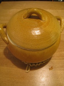 漢方の土鍋