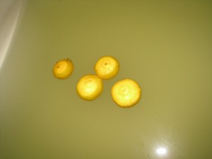 漢方の柚子風呂