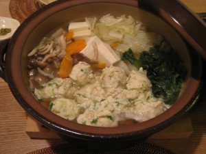 漢方の鍋料理