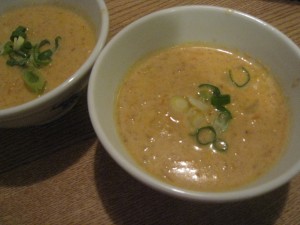 漢方のスープ