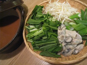 漢方のかき鍋