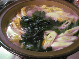漢方の鍋
