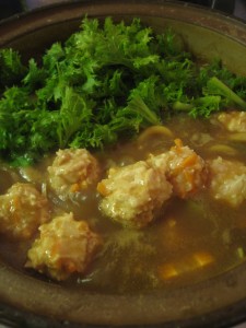 漢方のカレー鍋