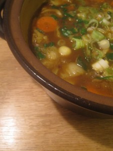 漢方のカレー鍋