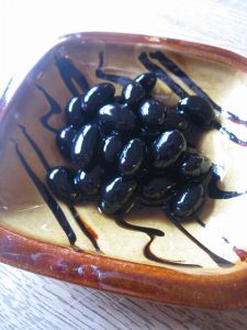 漢方の黒豆