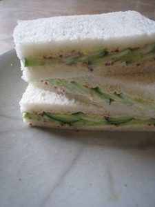 漢方のサンドイッチ