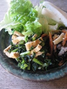 漢方の野菜