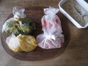 漢方の夏野菜