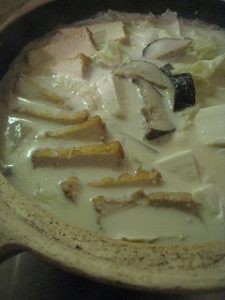 漢方のお鍋