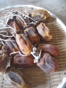 漢方の干し柿
