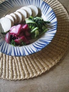漢方のぬか漬け