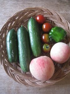 漢方の桃