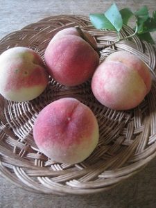 漢方の桃